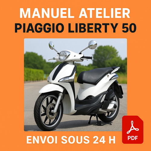 Manuel atelier piaggio liberty - atelier,