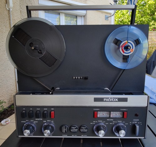 Revox a77 mk3 pistes - a77,