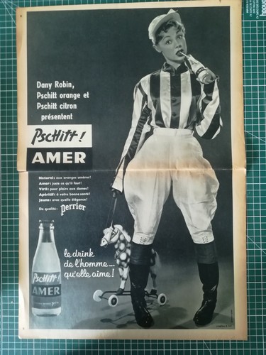 644 publicite ancienne 1950 - 644,