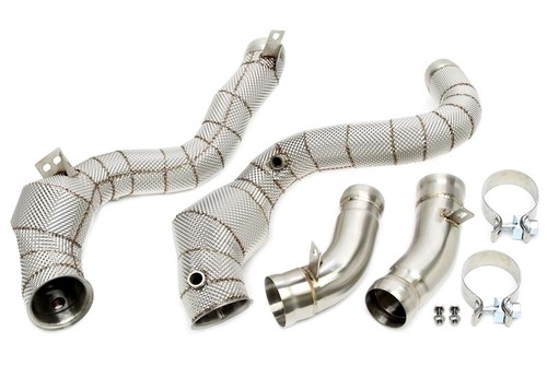 Downpipe inox technix pour - downpipe,