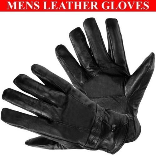 Hommes gants cuir - gants,