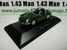 POR8 : voiture 1/43 atlas NOREV PORSCHE 911 : PORSCHE 911 Targa-1965