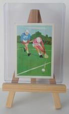 LACROSSE (2) 1967 CHOCOLATE JACQUES Sports Insolites trading card