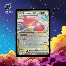 Carte Pokémon Leuphorie EX