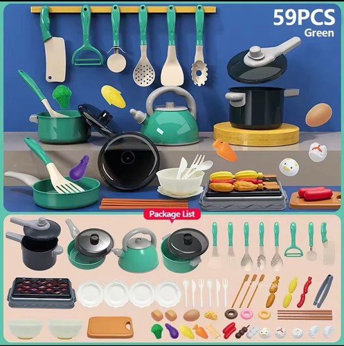 Ensemble jouets cuisine - ensemble,