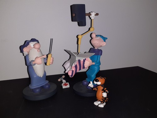 Figurines leonard le - -,