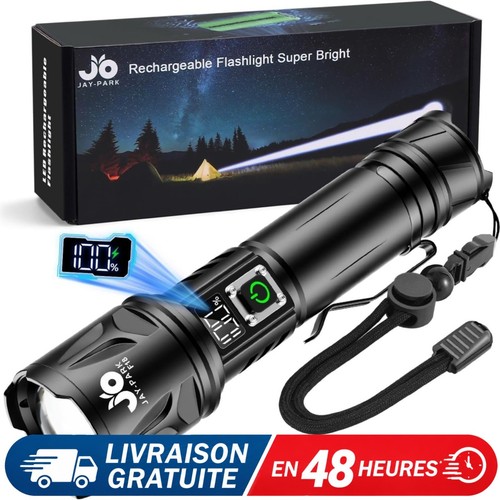Lampe torche led ultra - torche,