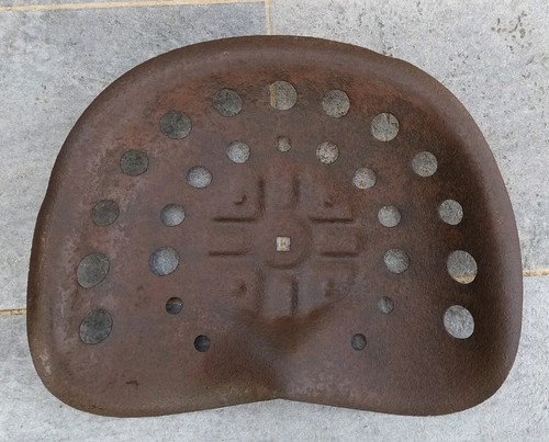 Ancien siège tracteur - ancien, de