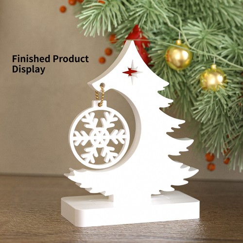 2pcs xmas tree silicone - 2pcs,