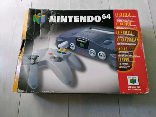Boite vide console nintendo - boite,