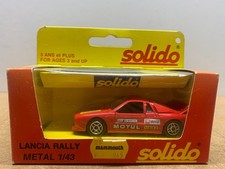 SOLIDO LANCIA RALLY 1/43 EN BOITE C10