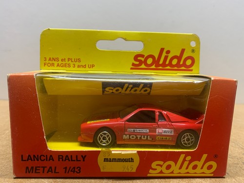 Solido lancia rally en - solido,