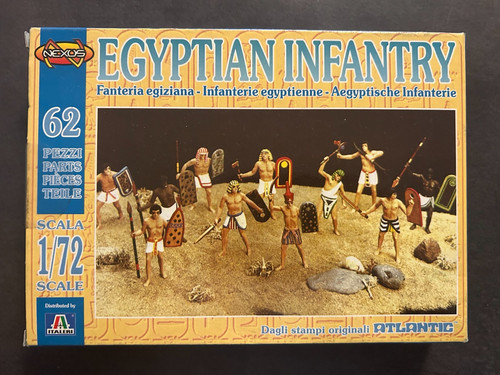 Figurines antiquité - 1/72,