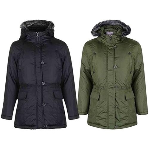 Filles veste parka enfants - filles,