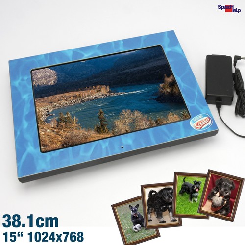 Cadre photo numérique 38cm - numérique,