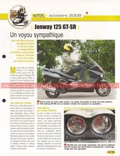 JONWAY 125 GT-SR 2009 Scooter
