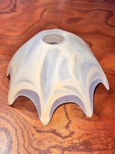 Antique glass paste hanging lampshade, orange chandelier