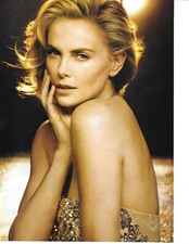 CHARLIZE THERON PINUP -