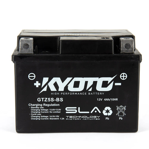 Batterie kyoto gtz5s - batterie, gtz5s-bs
