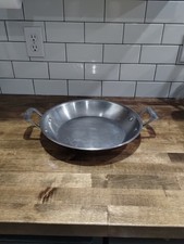 Emeril 12" Stainless Steel Copper Core Wok Skillet Paella Pan Roaster Braiser