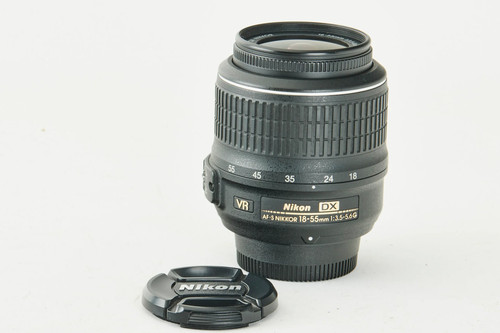 Nikon nikkor 18 55mm - af-s, 18-55mm