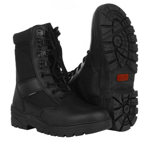 Chaussures sniper cuir suède - chaussures,