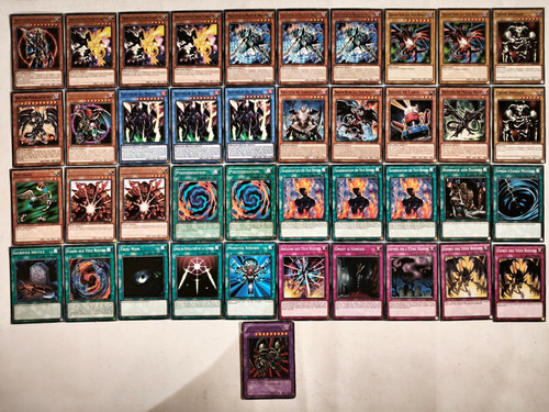 Deck retro - deck, yu-gi-oh