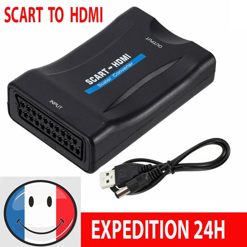 Scart péritel vers hdmi - péritel,