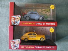 1/43° SPIROU -  2 Voitures -