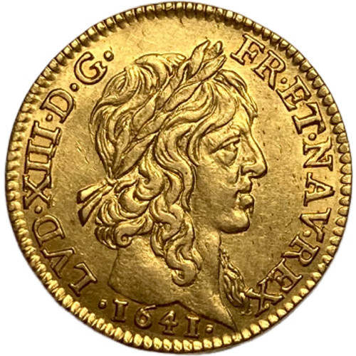 Louis xiii demi - louis,