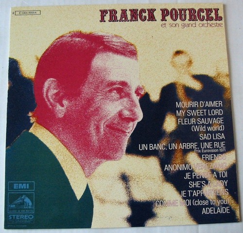 Franck pourcel amour danse - franck,