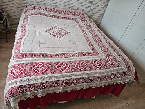 Belle nappe ancienne - , de