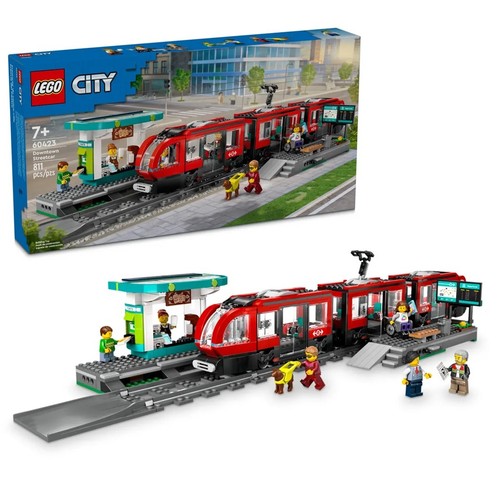 Lego city 60423 straßenbahn - -,