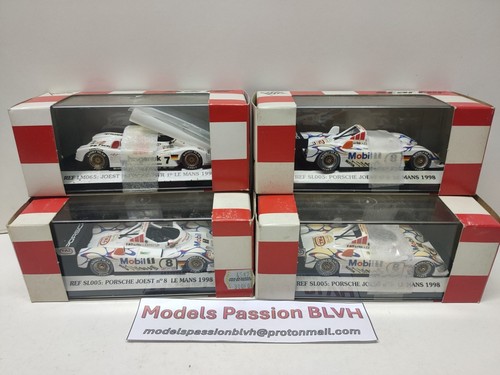 Porsche joest mans - porsche, le