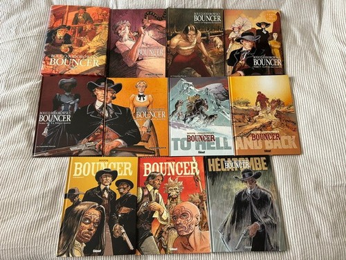 Bouncer intégrale tomes - intégrale,