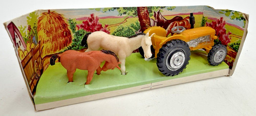Tracteur fordson animaux - tracteur,