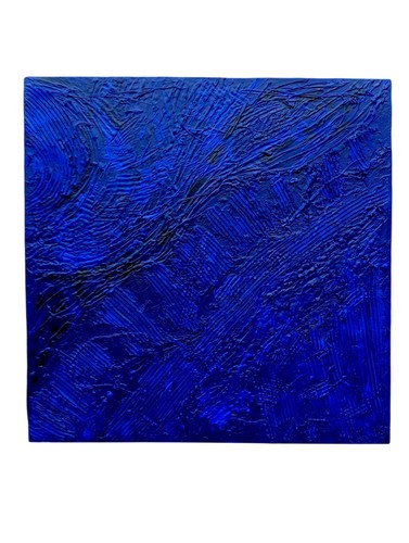 Yves klein bleu foncé tableau - bleu,