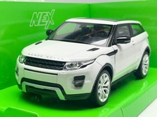 Land Rover Range Rover Evoque - White -  1/24 Scale Diecast Model Car Welly NEX