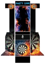 Sticker vinyle adhésif pour Dartcab fléchettes – Modèle Dart Zone