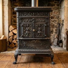 POELE EN FONTE - DE DIETRICH -