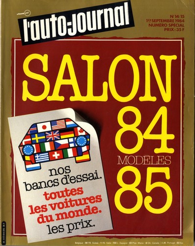 Auto journal 14 - l'auto,