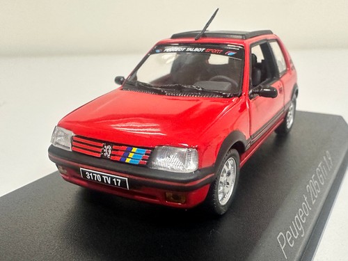 Norev peugeot 205 gti 1991 - 205, 1.9
