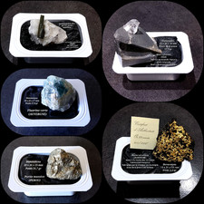 Super lot 5 pièces Fluorine