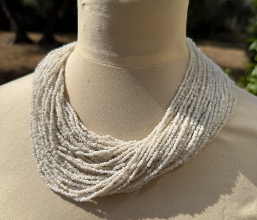 Ancien collier naga tribal - ancien,