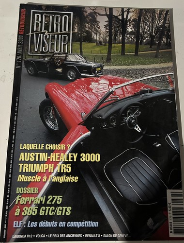 Retroviseur 176 avril - retroviseur,