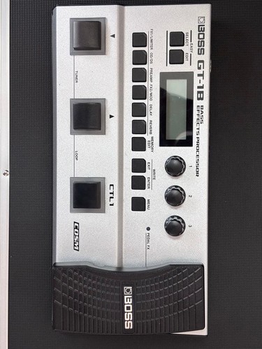 Boss bass processor - boss,