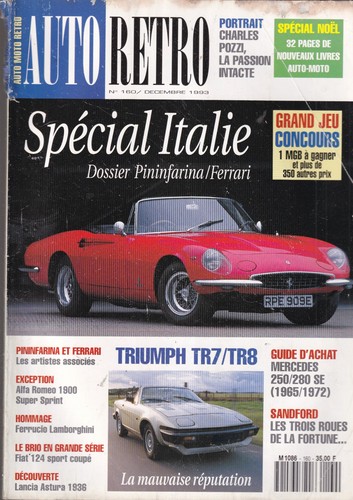 Auto moto retro 160 special - auto,