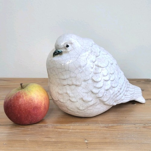 Gros oiseau faïence - oiseau,