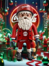 Playmobil XXL Pere Noel Custom