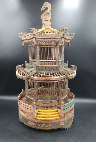 Antique cage oiseaux - à,